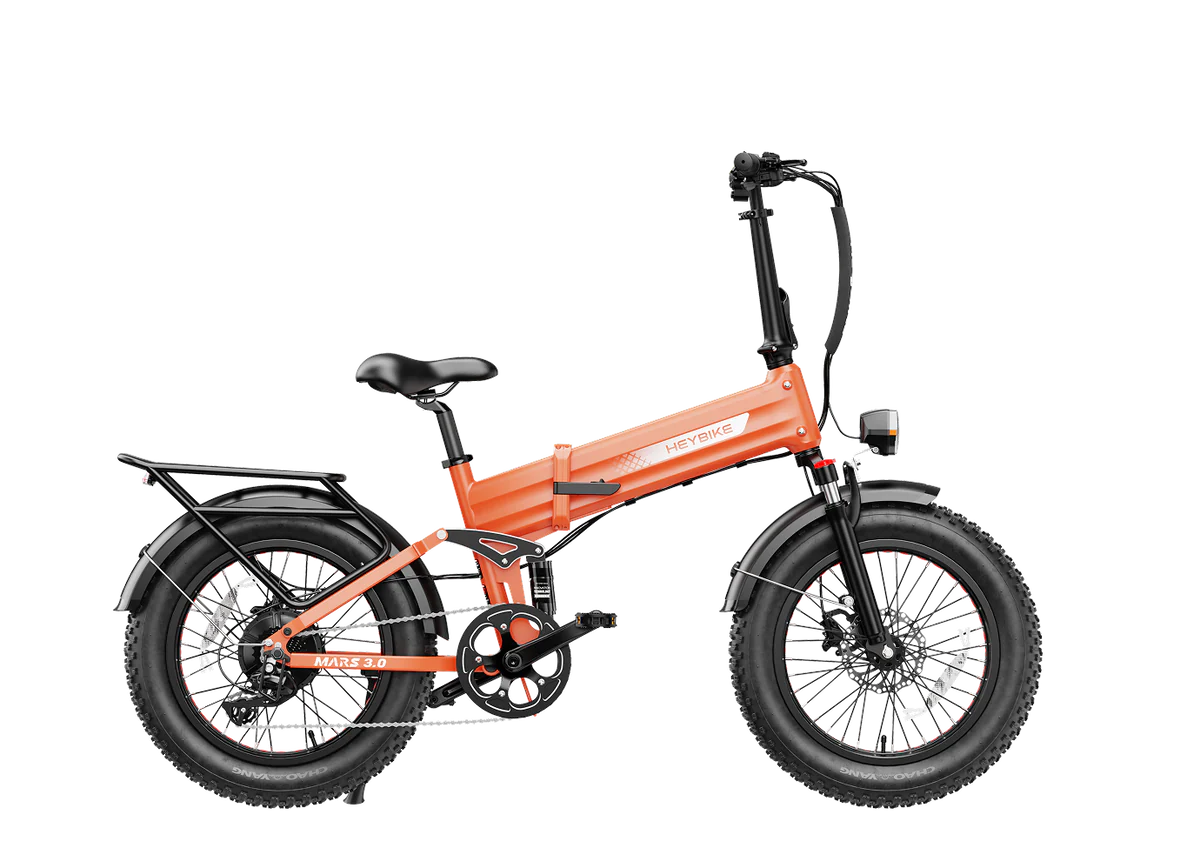 Heybike Mars 3.0 folding e-bike